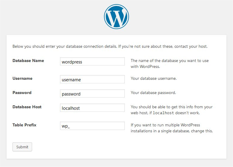 How long does it take to install WordPress? Manual Installation 1