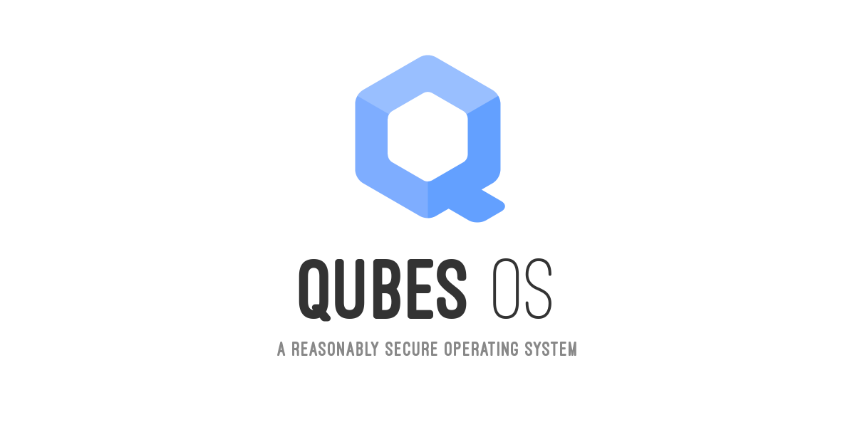 Qubes OS logo privacy
