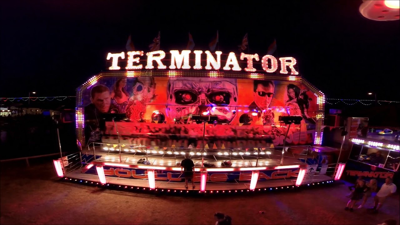 terminator theater