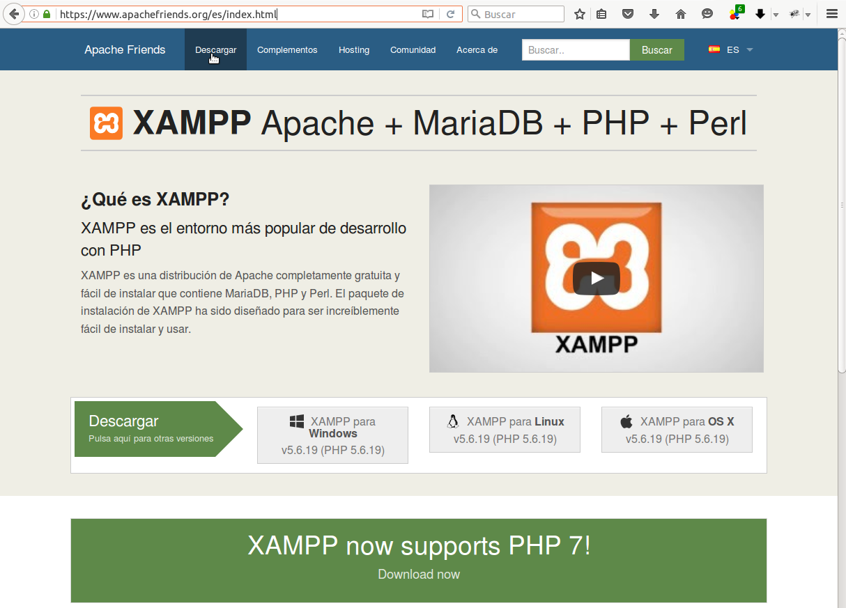 How can I install XAMPP on my Windows or MacOS?