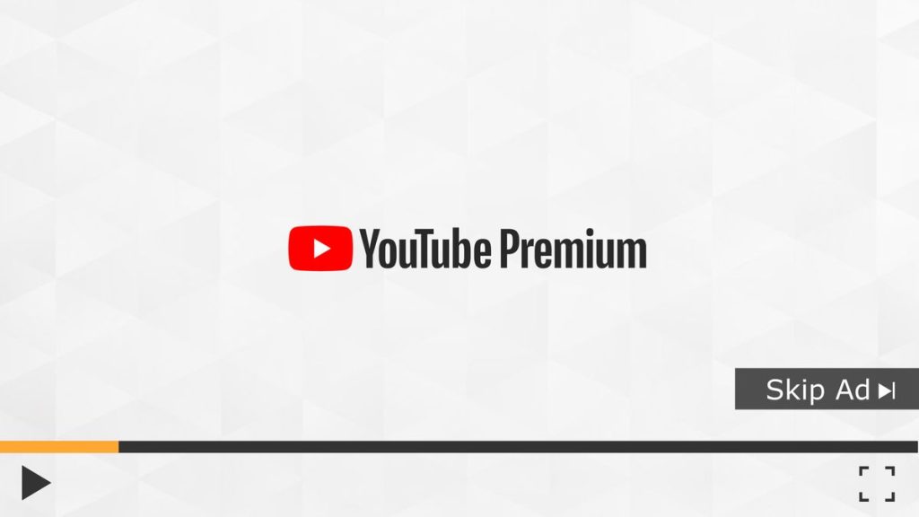 YouTube Premium Skip Ad