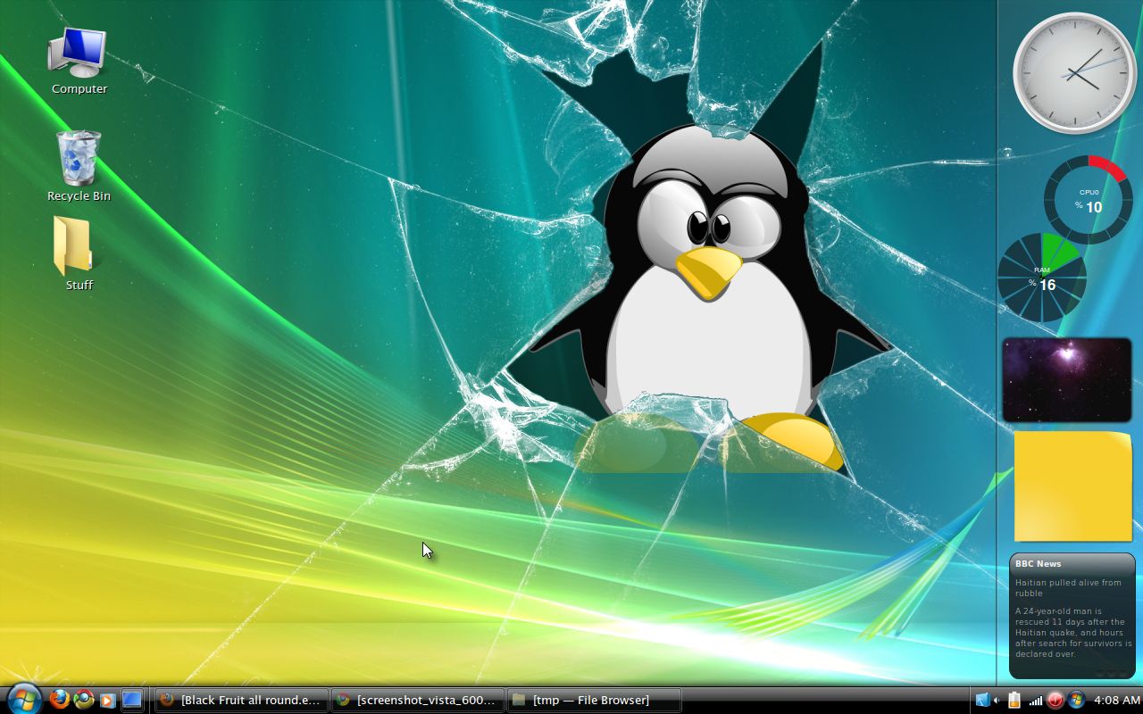 What are the risks of dual-booting Windows and Linux
